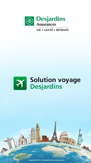 Solution voyage Desjardins(圖1)-速報App