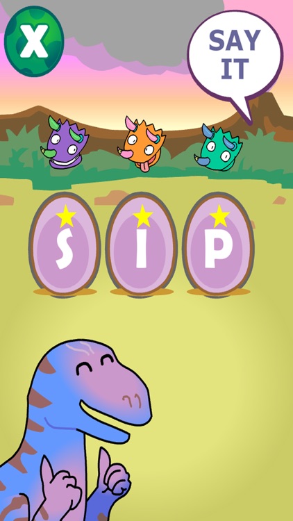 Dinosaur Letters Lite screenshot-3