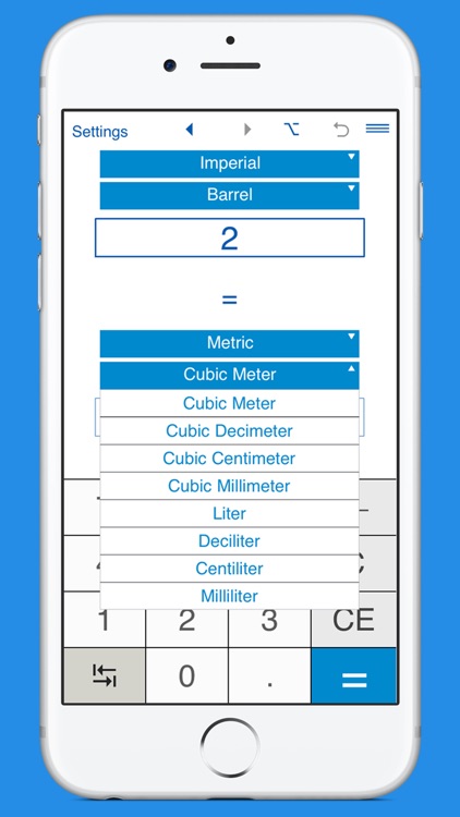 Volume and capacity converter screenshot-3