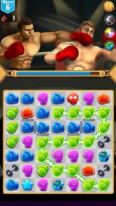 Muhammad Ali: Puzzle King - Screenshot 1