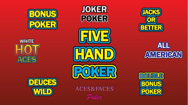 Five Play Video Poker(圖2)-速報App