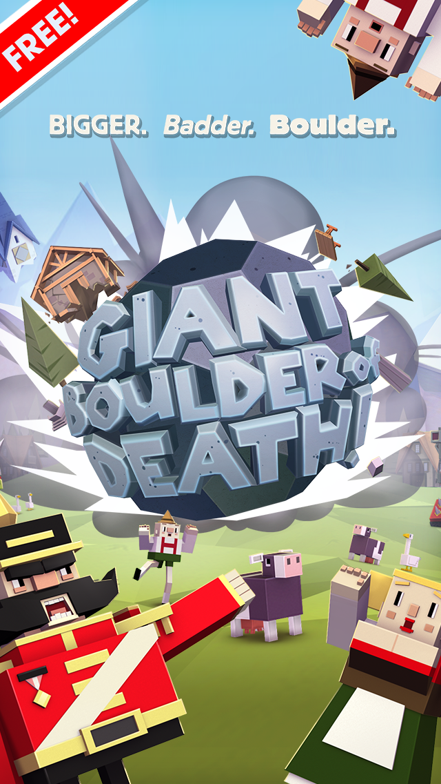 Giant Boulder of Deathのおすすめ画像1