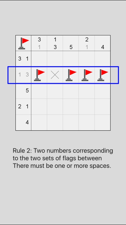 Flags - A fun mathematical logic game