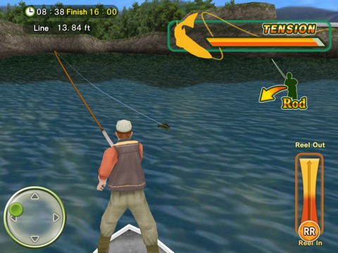 Fly Fishing 3D HD screenshot 4
