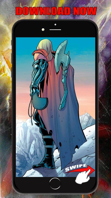 Superhero Wallpapers for Thor God of Thunder Free