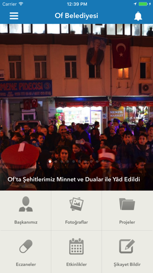 Of Belediyesi Mobil Uygulaması(圖1)-速報App