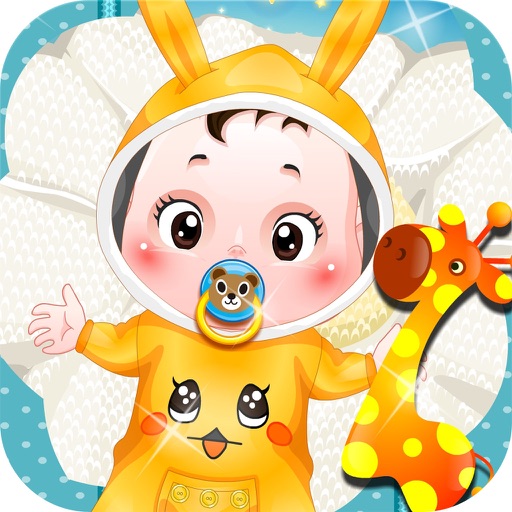 Happy Baby Bathing Game iOS App