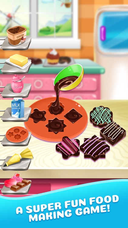 Dessert Food Maker Cooking Kids Game by Quicksand Playground