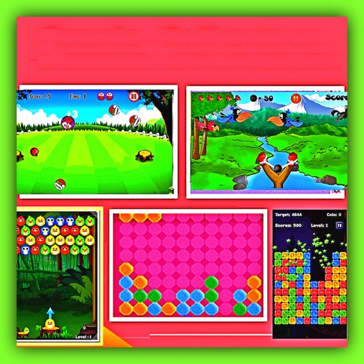 100 Puzzle Word : Dot brain games collection