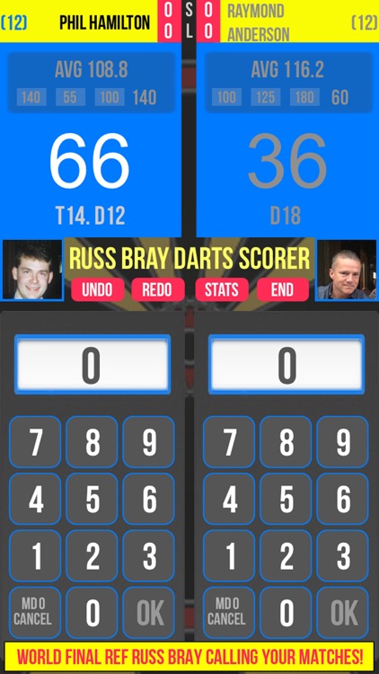 Russ Bray Darts Scorer screenshot-0