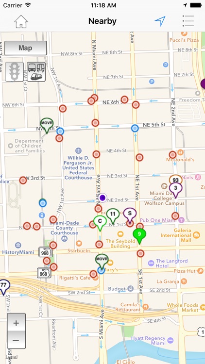 Miami-Dade Transit Tracker