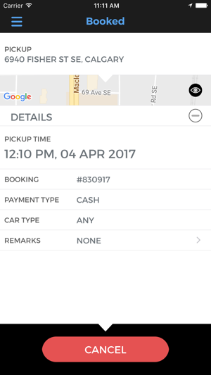 Mayfair Taxi Calgary(圖3)-速報App