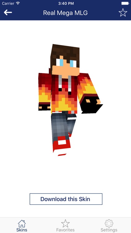 MLG Skins for Minecraft Pocket Edition