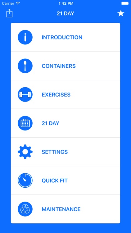 21 Day Fit Tracker - Weight Loss Program