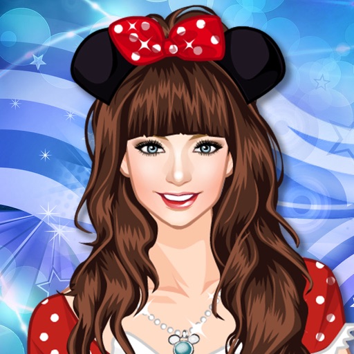 My Lovely Cartoon Princess - Stylish dress up game iOS App