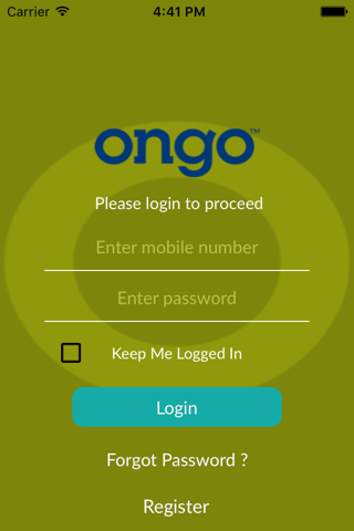 Ongo App screenshot 2