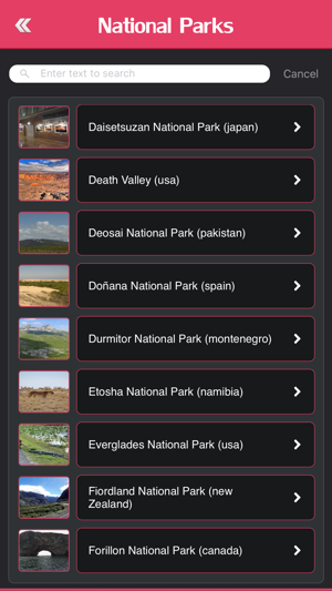 100 Beautiful National Parks of the World(圖3)-速報App