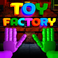 Blue Monster Toy Factory