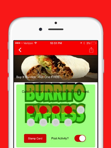 Burrito Express screenshot 3