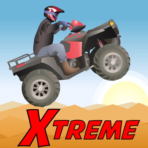 Xtreme 4x4 ATV-Crashy Obstacle Course iOS App