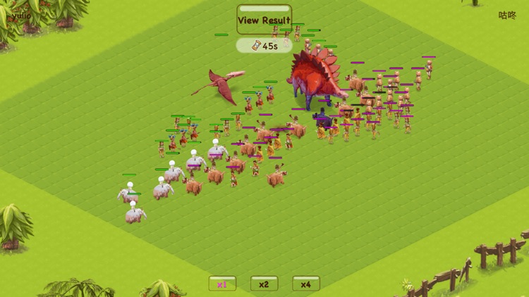 Conquer Earth : Location Based Stone Age War screenshot-3