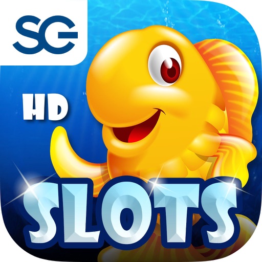 Gold Fish Free Slots HD Slot Machine Casino Games iOS App