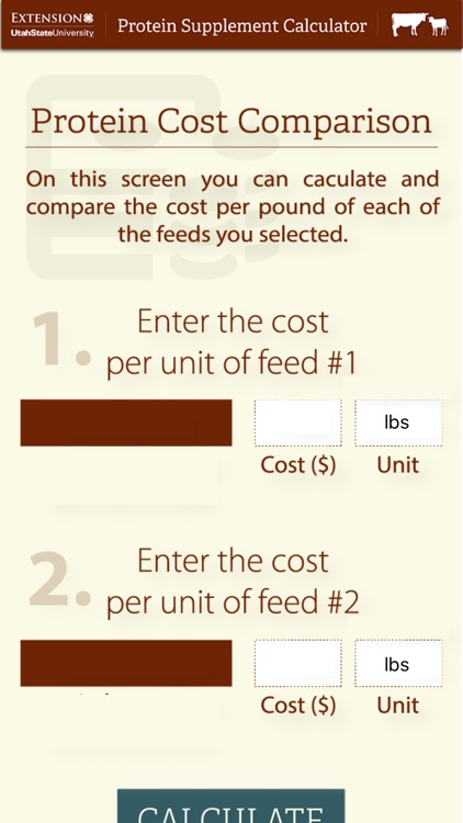 Protein Supplement Calculator