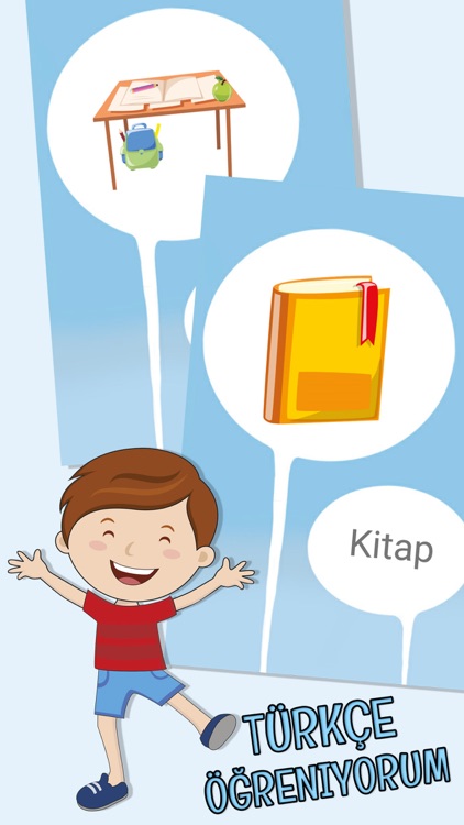 My first words - Learn Turkish for kids