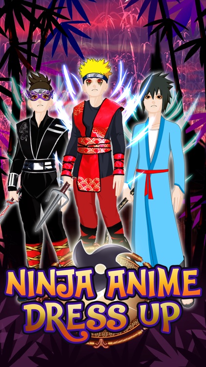 Anime Ninja Dress Up