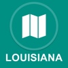 Louisiana, USA : Offline GPS Navigation