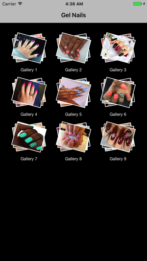 Gel Nails(圖1)-速報App