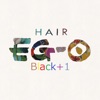Hair EG-O black＋1