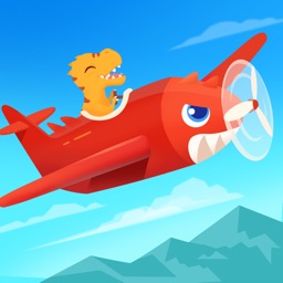 Dinosaur Plane - Game for kids