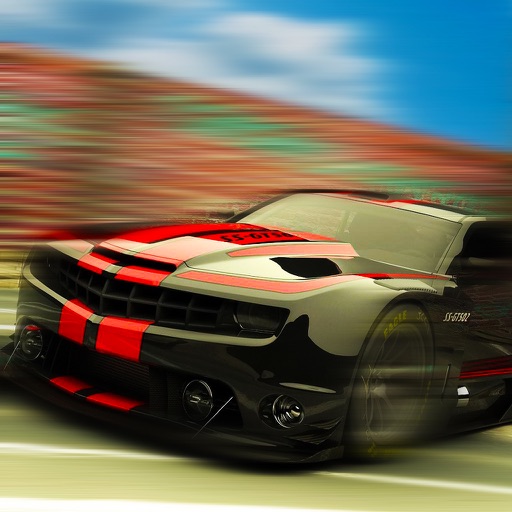 Real 3d Car Race : Xtreme Drifting Pro Icon