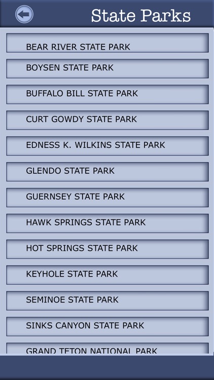 Wyoming Camping & Hiking Trails screenshot-3