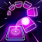 App Icon for Magic Twist - Piano Hop Games App in France IOS App Store