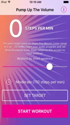 Screenshot 2 Pump Up The Volume Pedometer™ iphone
