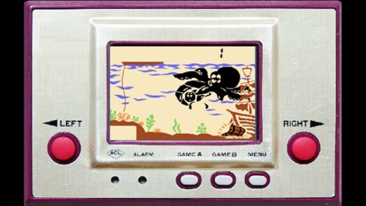 Octopus LCD Game screenshot1
