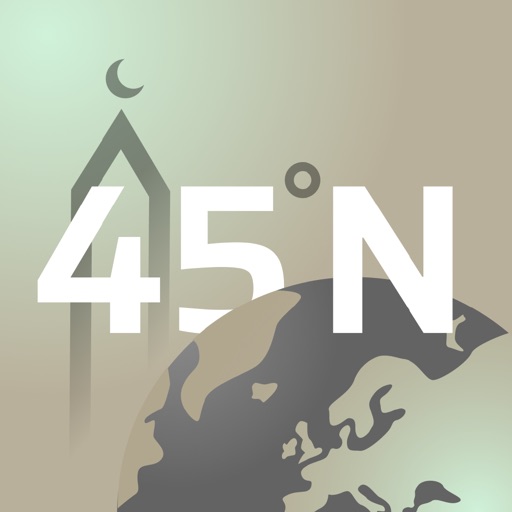 Adhan 45° N