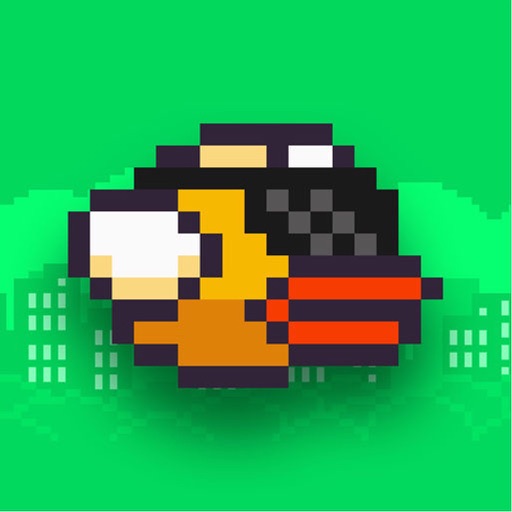 Bird In Heaven - Flappy Version iOS App