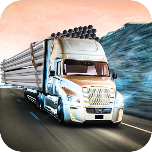 Euro Truck high speed Simulator 2017 icon