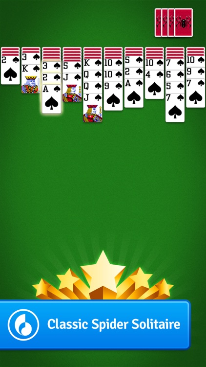 Spider Solitaire Classic by MobilityWare