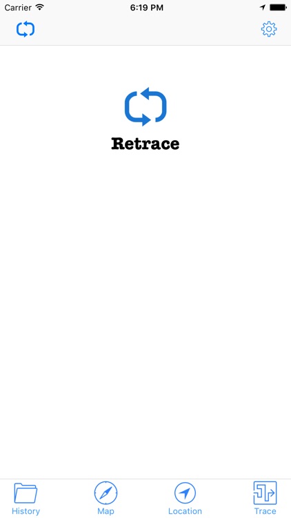 Retrace - Trace Your Path