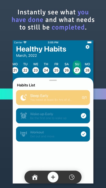 Healthy Habits for Selfcare