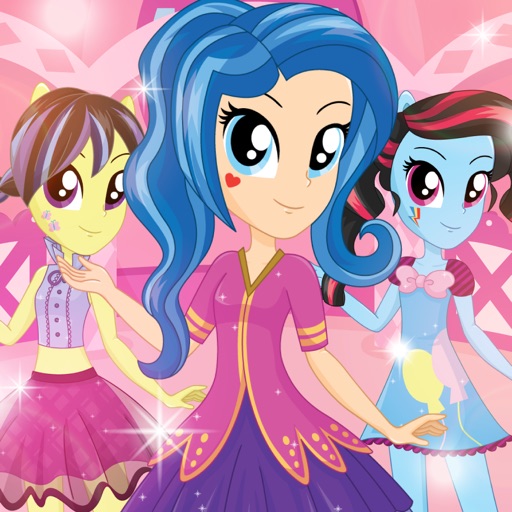 Pony Dress Up Game Girls 2 - My Little Equestria Icon