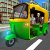 TukTuk Rickshaw Rush Drive 3D