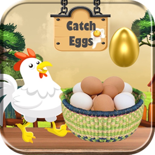 Egg Catcher Free Play - Egg Crack Icon