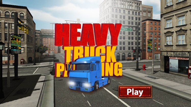 Heavy Truck Parking- Lorry Driving Trucker Game