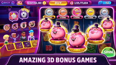 POP! Slots ™ Live Vegas Casino iphone images