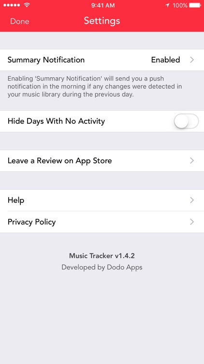 Music Library Tracker screenshot-4